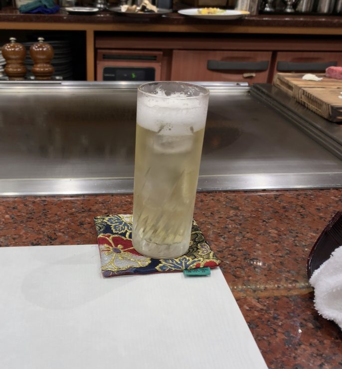 ハーパーのハイボール