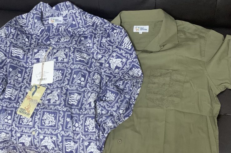 レインスプーナーシャツ